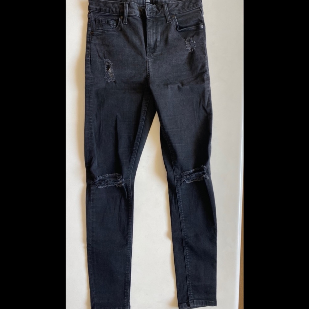 Topshop Jamie jeans size 28